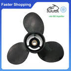 Outboard Propeller 9 1/4x11 for BRP Evinrude Johnson 8-15 HP (OEM 13 Tooth)