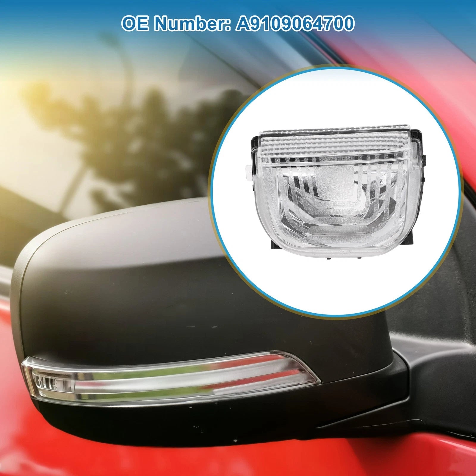 LED Turn Signal Light Left for Mercedes-Benz Sprinter (No.A9109064700)