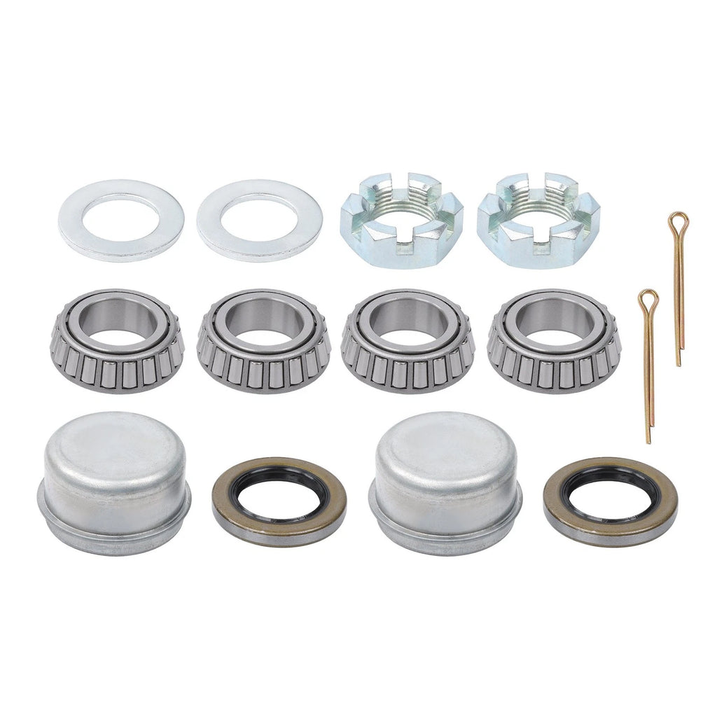 Set of 2 Trailer Hub Kits for 5 on 4.5" Wheels (Fits Various Models)