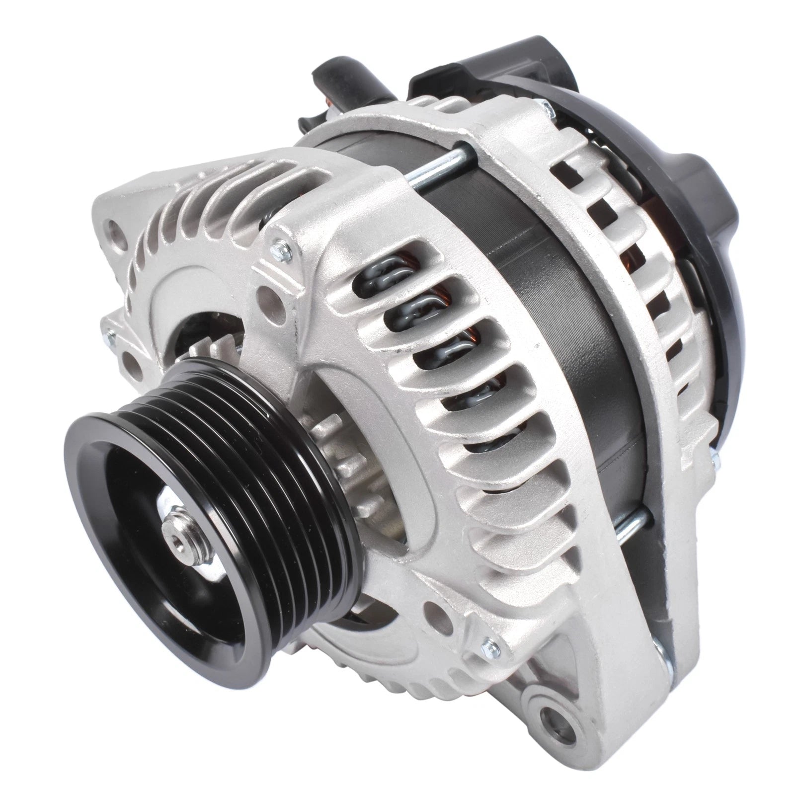 12V Alternator for Saturn Vue (2004–2007) 3.5L V6 130A 6-Groove Pulley
