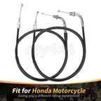 Throttle Cable Set for Honda VTX1300 (2003–2007) 17910-MEA-670, 17920-MEA-670