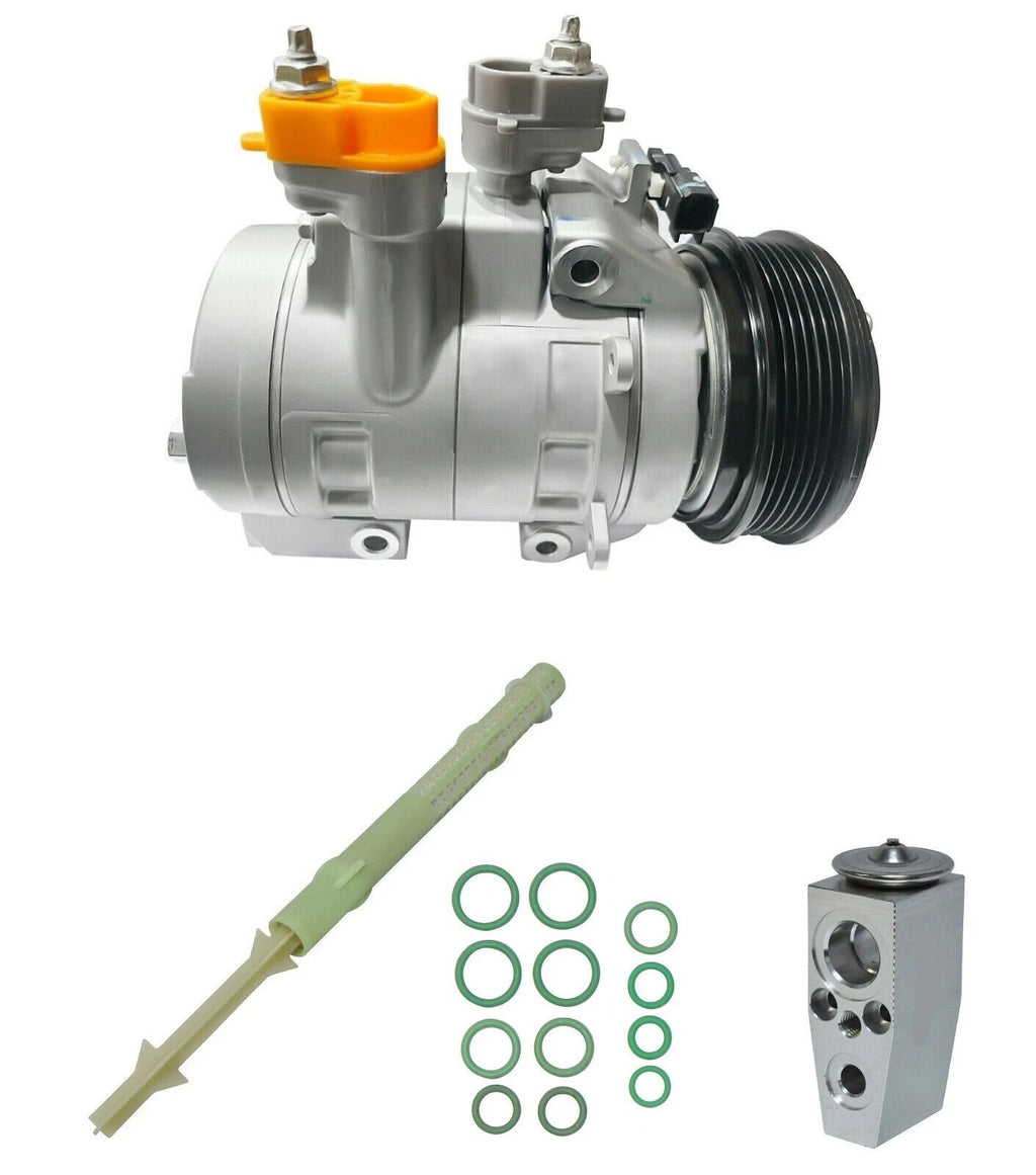 AC Compressor Kit for Ford F-350 Super Duty 6.2L (2017-2019)