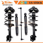 Strut Suspension Shock Sway Bar End Link Kit for Honda Odyssey (1999–2004)