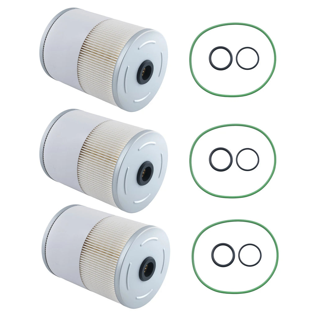 3 Pcs Fuel Filter for Detroit Diesel DD13 DD15 DD16 (2010–2016)