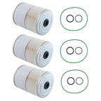 3 Pcs Fuel Filter for Detroit Diesel DD13 DD15 DD16 (2010–2016)