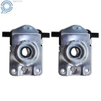 2X Lower Hood Lock Catch Latch for BMW E39 E46 E53 E52 (1995-2006)