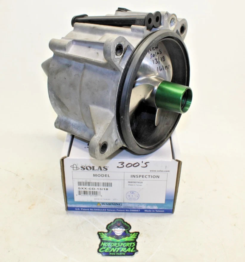 Rebuilt Jet Pump Solas 13/18 Impeller for Sea-Doo RXP RXP-X RXT RXT-X GTX Limited (300)