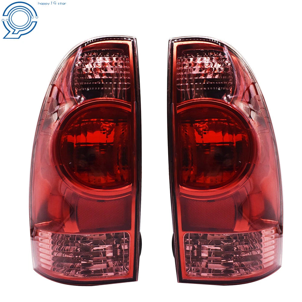 Set of 2 Rear Tail Brake Lights for Toyota Tacoma (2005–2015)