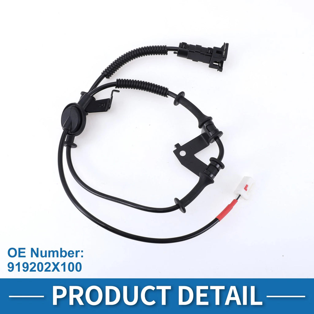 ABS Wheel Speed Sensor No. 919202X100 for Kia Soul (2010–2013)