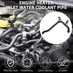 Engine Heater Inlet Water Coolant Pipe for BMW 325Ci (2001–2006) No. 11537502525