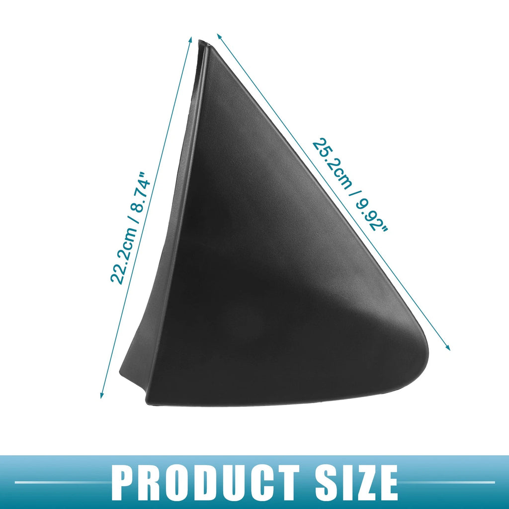 Front Right Door Mirror Corner Fender Cover Trim for Toyota Yaris (2007–2011)