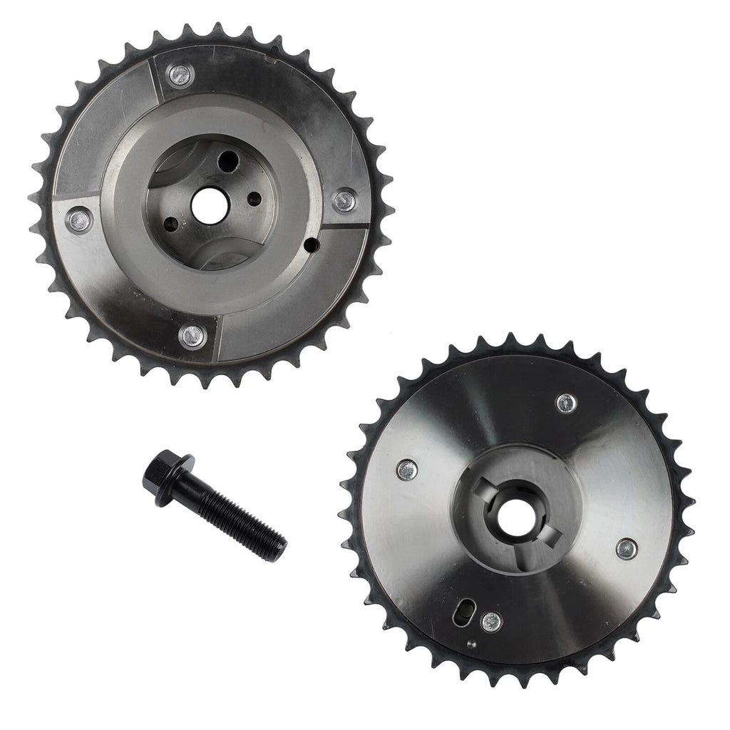 2Pcs VVT Timing Camshaft Gears for Toyota Corolla Matrix Prius (2003–2015)