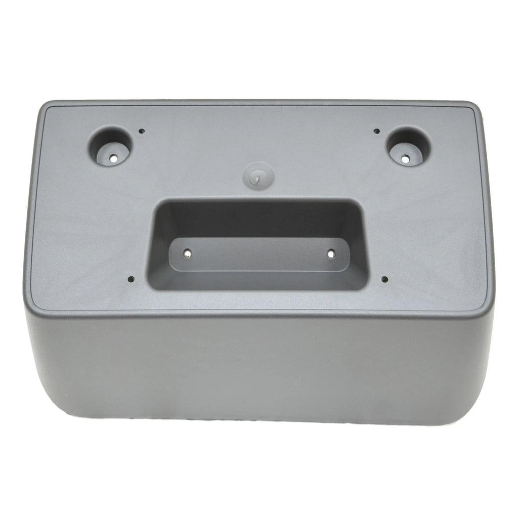 Replacement Polypropylene Front License Plate Bracket For 2015-2020 GMC Canyon