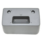 Replacement Polypropylene Front License Plate Bracket For 2015-2020 GMC Canyon