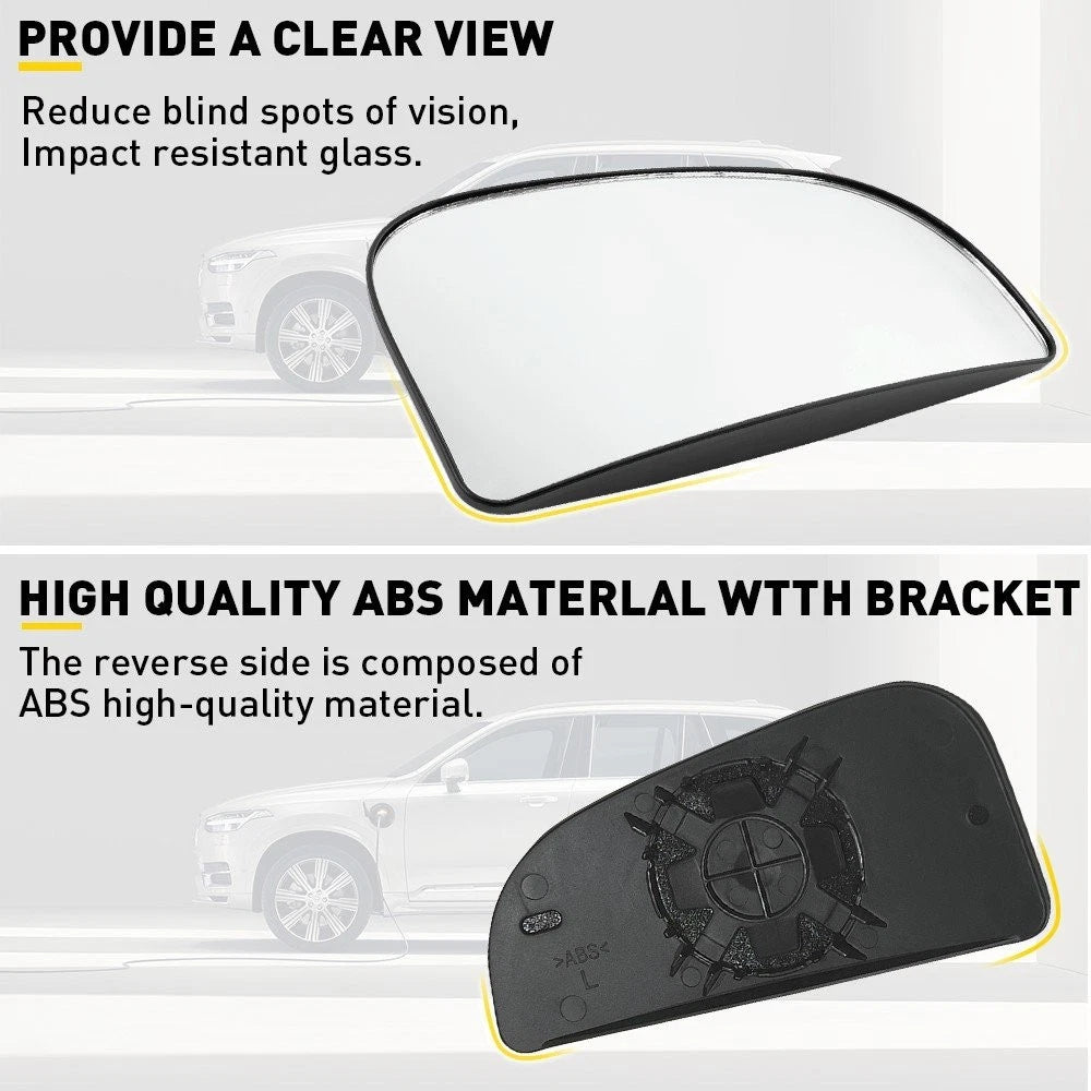 Driver Side Tow Spotter Lower Glass Mirror for Ram 1500 2500 3500