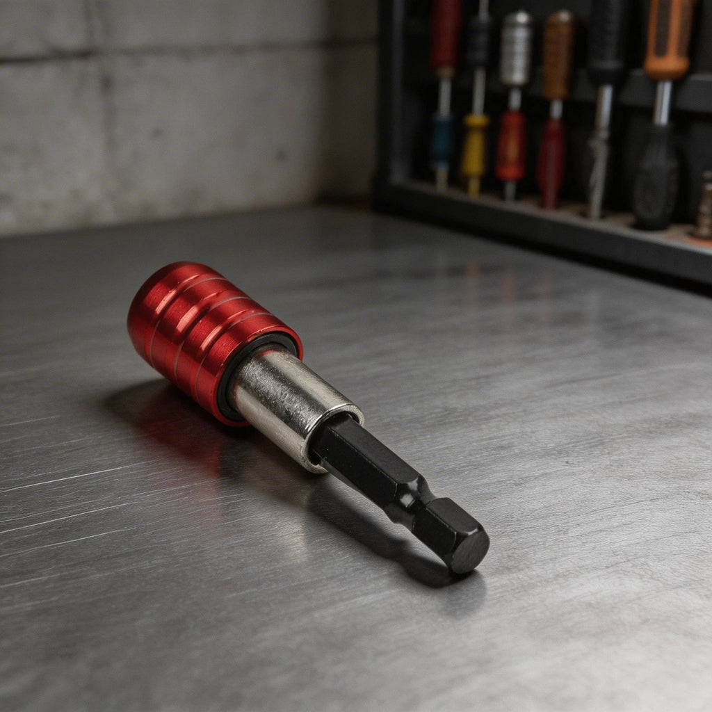 14-Inch Quick Change Bit Holder Extension Rod for Power Tools (1/4 Hex Shank)