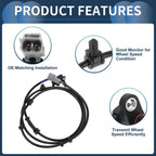 ABS Wheel Speed Sensor for Dodge Ram 1500 (2010-2018)