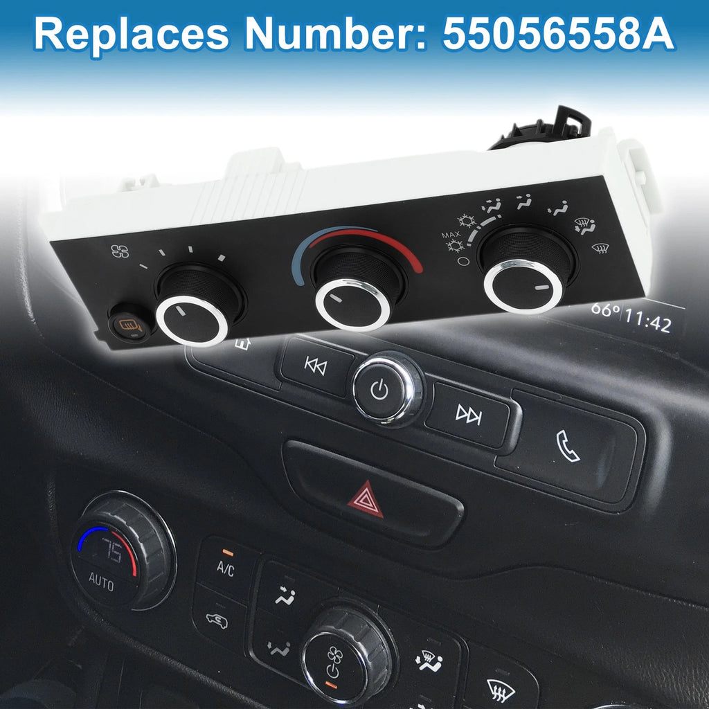 HVAC A/C Heater Climate Control Panel for Chevrolet Express 2500 3500 (2008–2022)