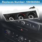 HVAC A/C Heater Climate Control Panel for Chevrolet Express 2500 3500 (2008–2022)
