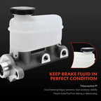 Brake Master Cylinder with Reservoir for Chevrolet Blazer (1995–2005)