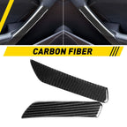 2Pcs Inner Door Handle Cover Trim for Hyundai Genesis Coupe (2013–2016)
