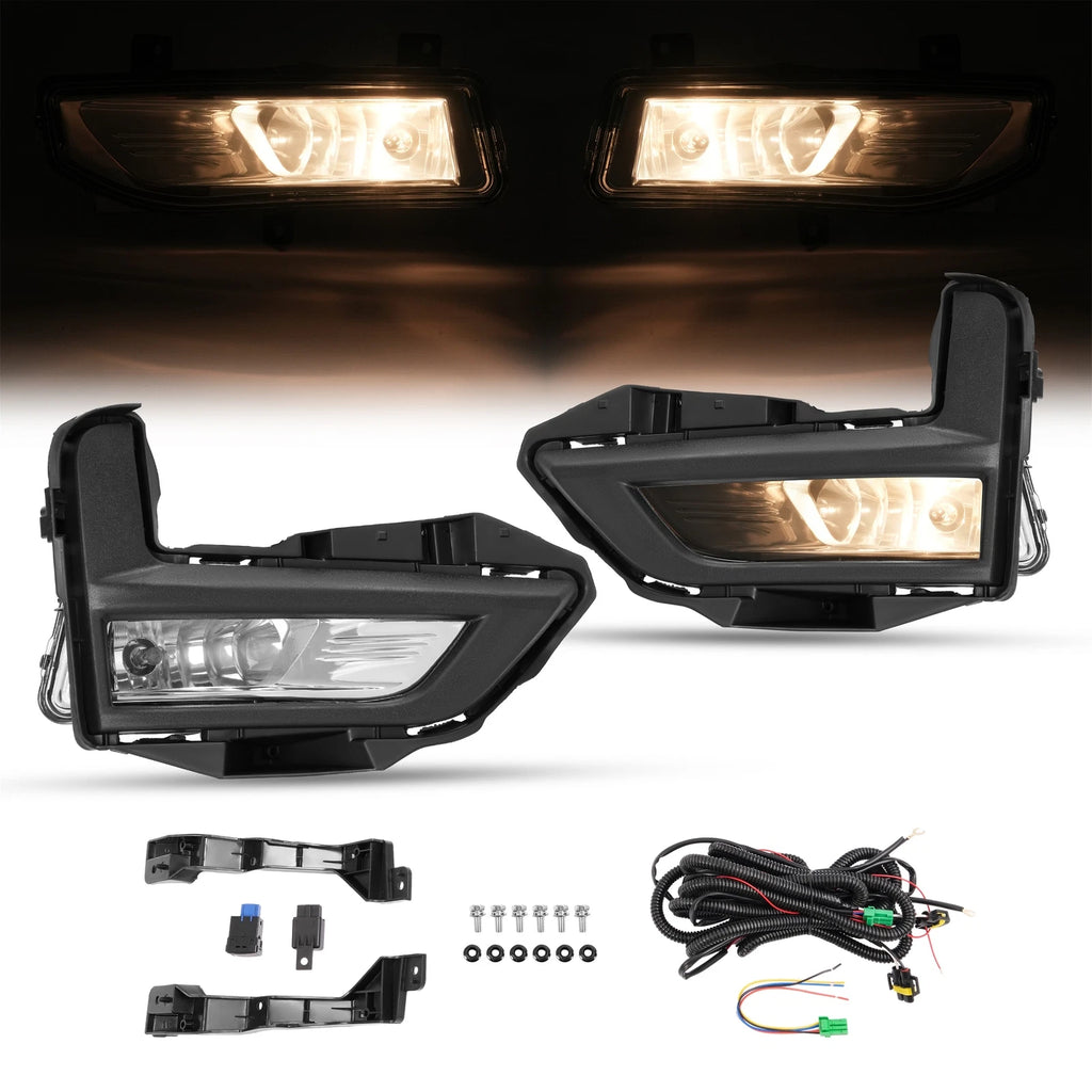 Fog Lights Kit for Nissan Rogue (2017-2020)