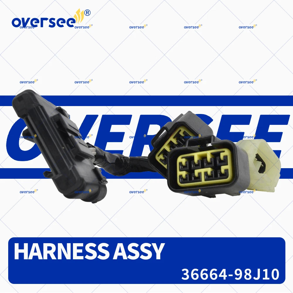 2 Inch Gauge Harness Assy 36664-98J10 for Suzuki Outboard