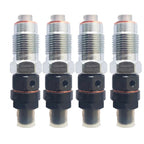 4 x Fuel Injectors for Bobcat/Kubota V2003 V2203 645 751 S150 S175