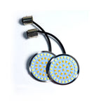 2X Switchback LED Turn Signal Bulbs for Harley Dyna Softail