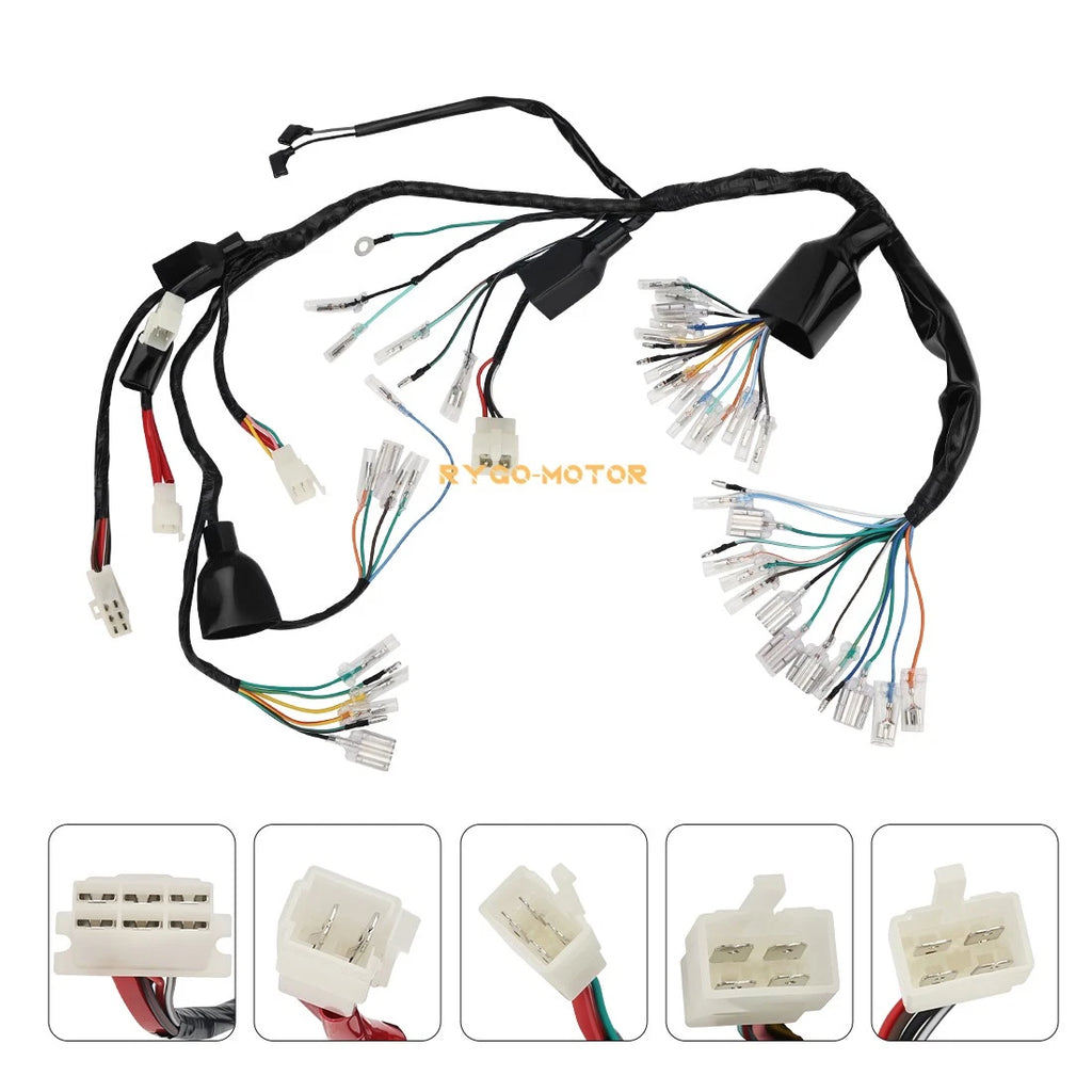 Main Wiring Harness for Honda CB360 CB360G (1974–1976) 32100-387-000