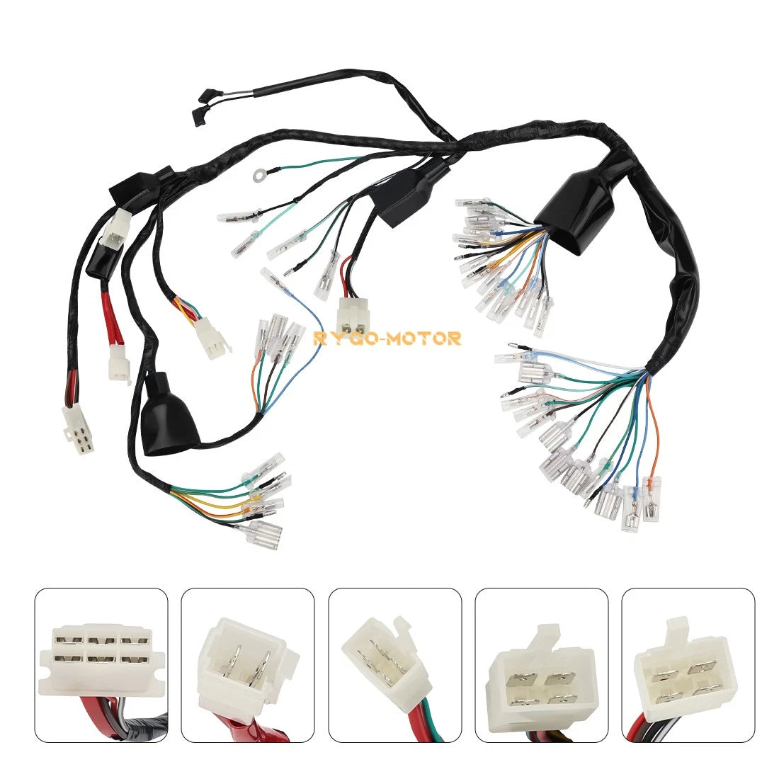 Main Wiring Harness for Honda CB360 CB360G (1974–1976) 32100-387-000