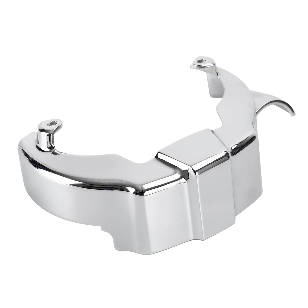 Chrome Transmission Shroud Cover for M8 (2017–2023)