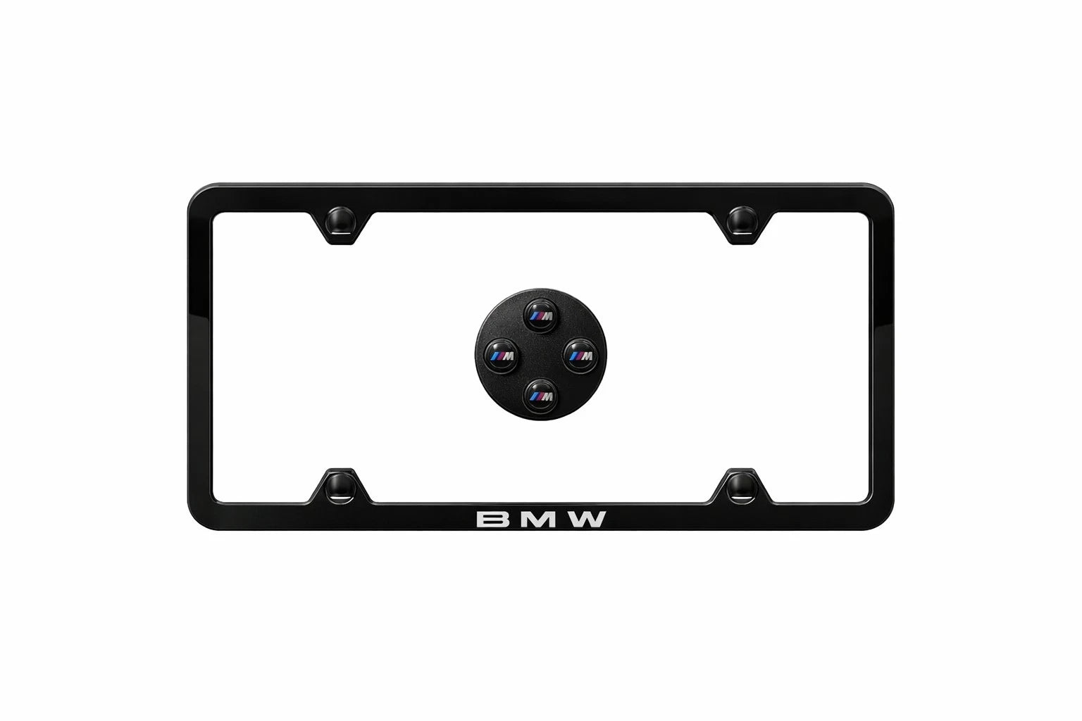 Genuine OEM License Plate Frame for BMW X1, X3, X5, X6, Z4, M3, M5 (2000–2023) 82122456418