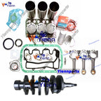 3LD1 Crankshaft Con Rod Overhaul Kit for Isuzu Denyo Generator