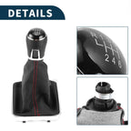 6 Speed Gear Shift Knob with Cover for Volkswagen Passat (2005–2011)