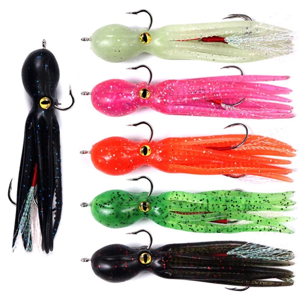 Squid Fishing Lure 110mm 21g for Saltwater Fishing