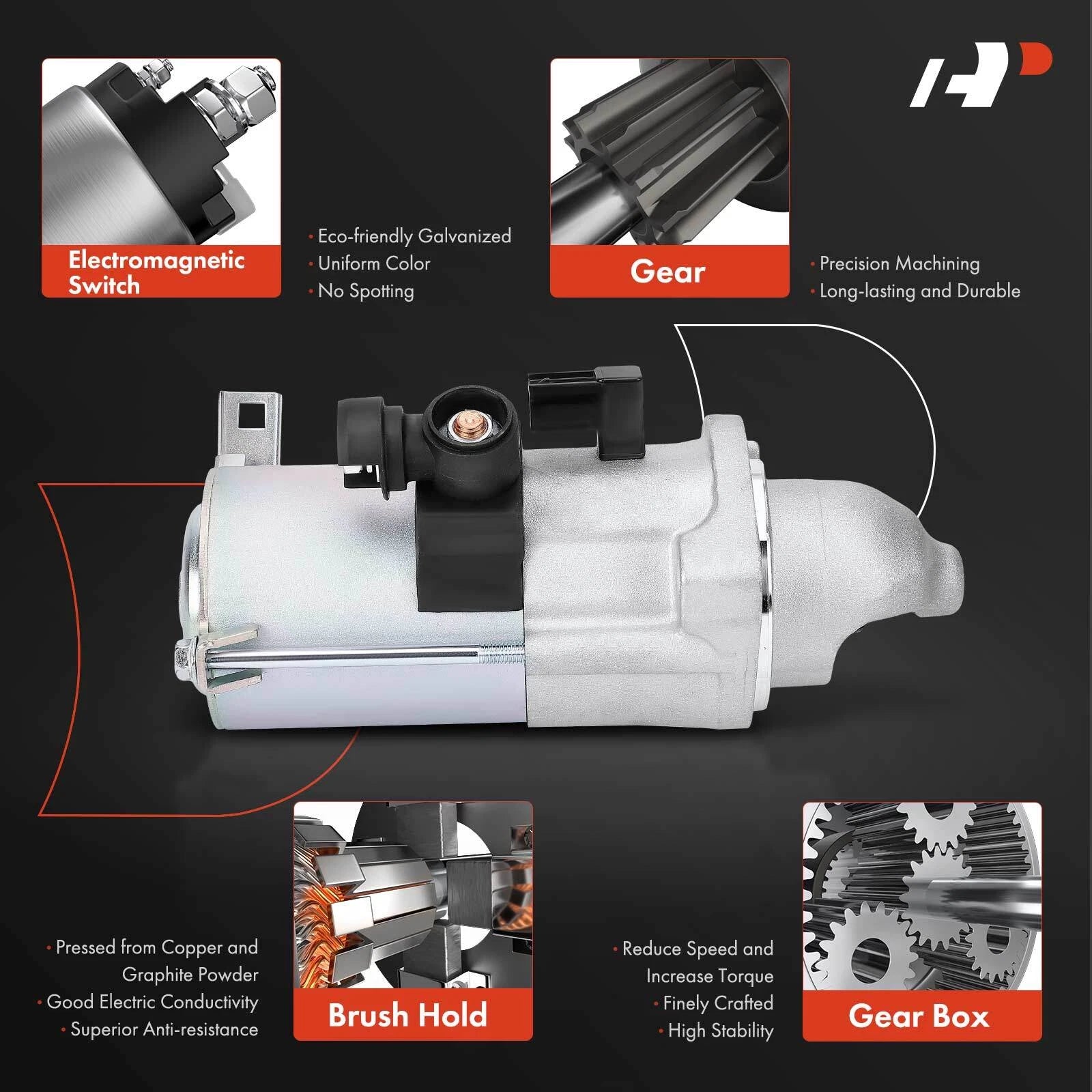 Starter for Honda Civic (2016-2020)