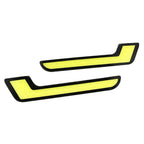 12V L Shape COB White LED Daytime Running Lights for Car (No Year Specified)