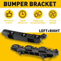 2 Bumper Bracket for Honda Civic Sedan 2012–2015 (Side Cover Reinforcement)