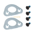 2 Ball Joint Brackets for Polaris Trail Blazer/Trail Boss 250/330/350 (1999–2006)