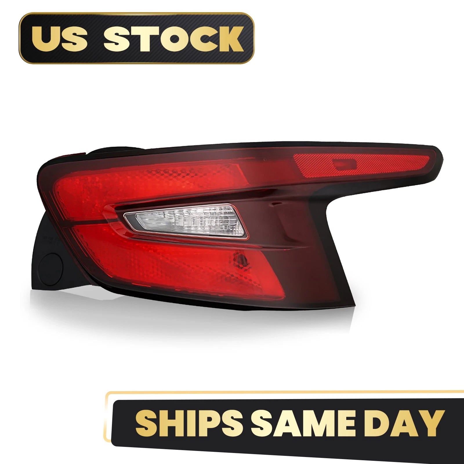 Halogen Tail Light Brake Lamp Right Passenger for Chevy Trax (2024–2026)