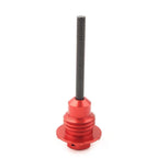 Red Billet Oil Dipstick Plug for Honda CRF450R (2009-2016)