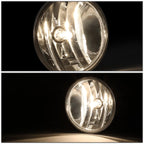 Clear Lens Fog Lights for Yukon Suburban Silverado Sierra (2007–2019)