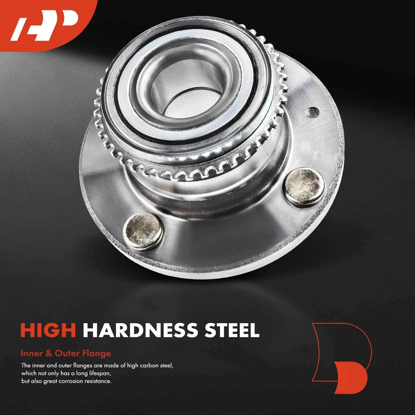 Rear Wheel Hub & Bearing Assembly for Mitsubishi Lancer (2002–2007)
