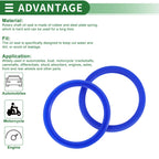 Set of 5 Oil Seal Rotary Shaft Seal 53x63x8mm for Various Models