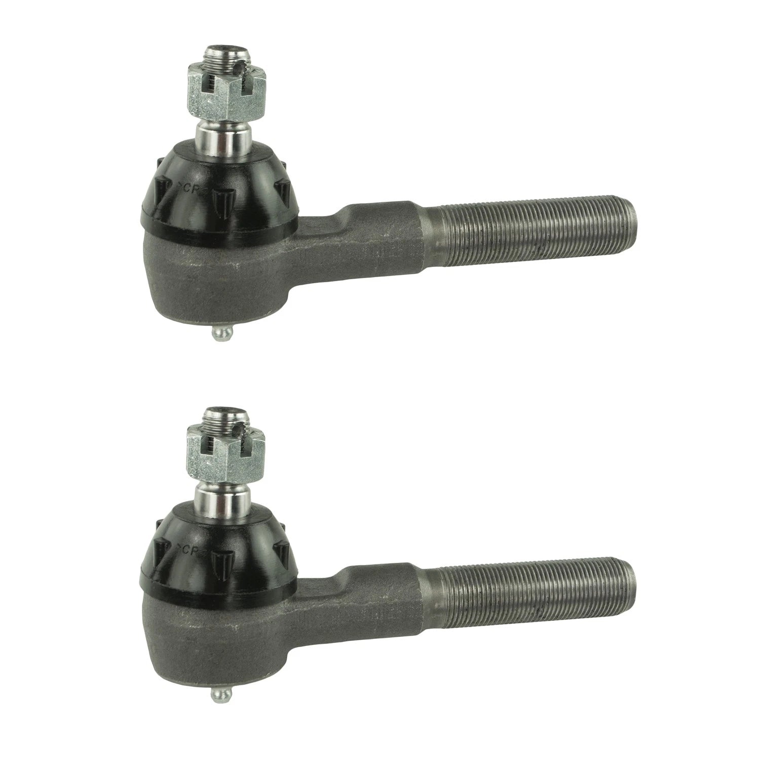 Set of 2 Front Outer Steering Tie Rod Ends for Dodge Dakota (4WD)