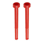 2X Fuel Filter for Honda GCV160 GC160 (16952-ZA8-800) Red Plastic