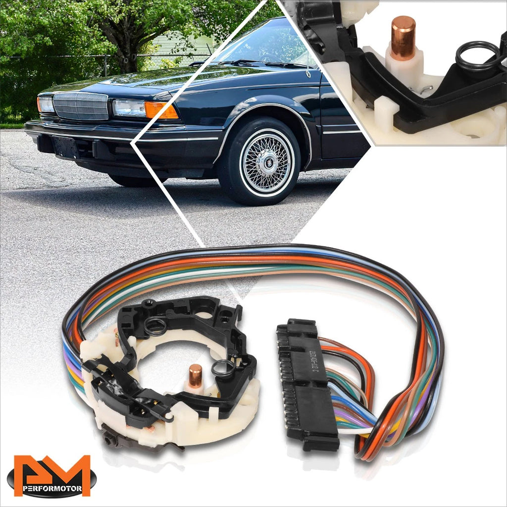 Turn Signal Combination Switch for Buick Century/LeSabre/Celebrity/Cutlass Ciera (1989–1990)