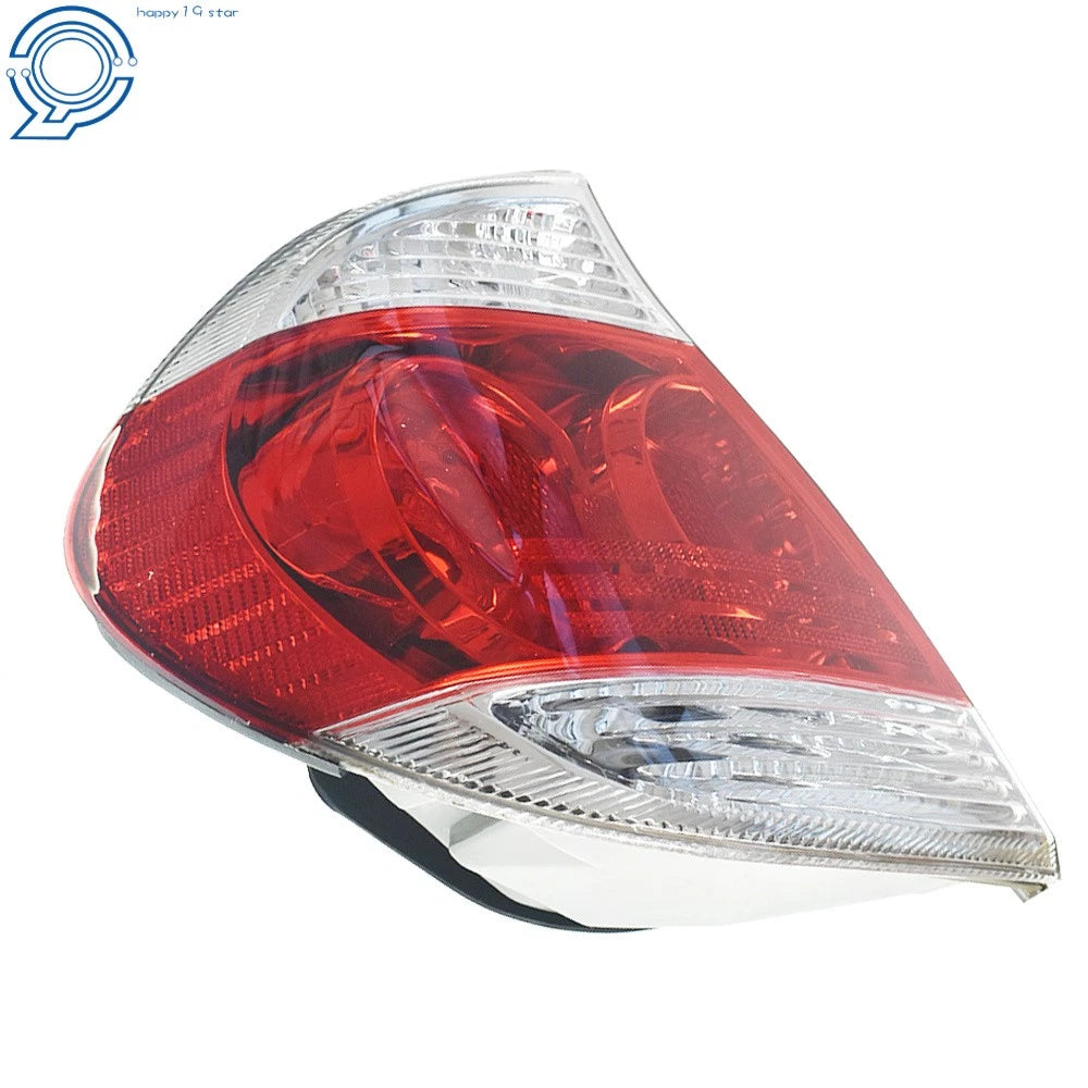 Tail Light Assembly for Toyota Camry (2005-2006) Left Driver Halogen