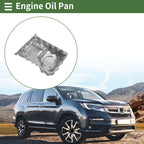 1 Pc Engine Oil Pan No.11200PGEA00 for Honda Pilot (2003–2004) Aluminum